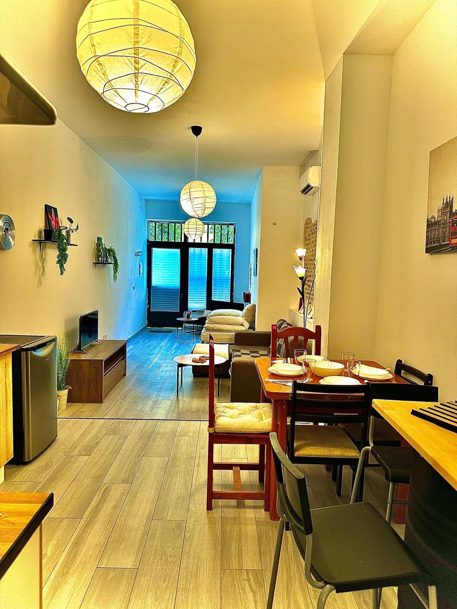 Violeta Loft A With Chill Out Terrace Sevilla Exterior photo