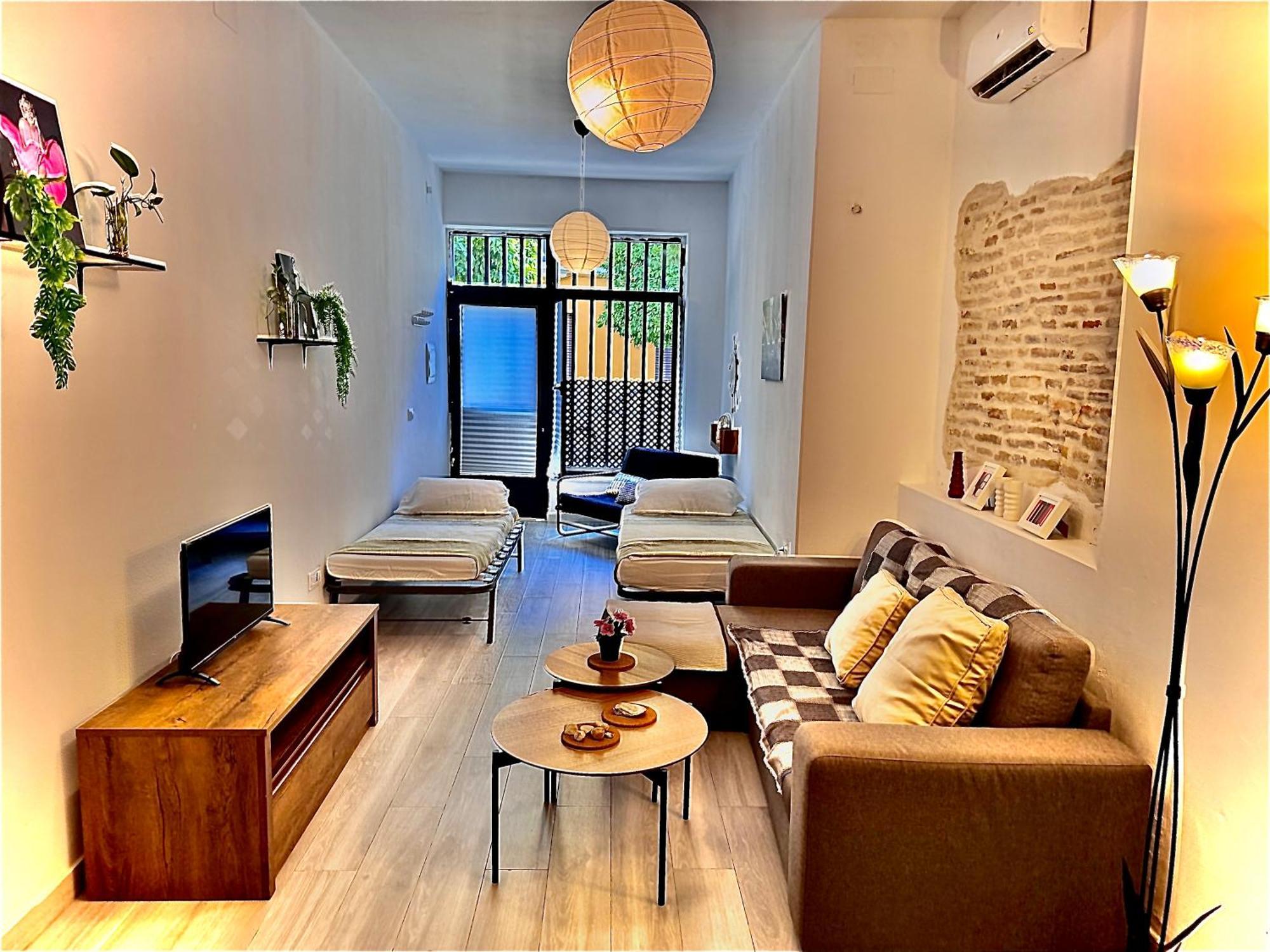 Violeta Loft A With Chill Out Terrace Sevilla Exterior photo