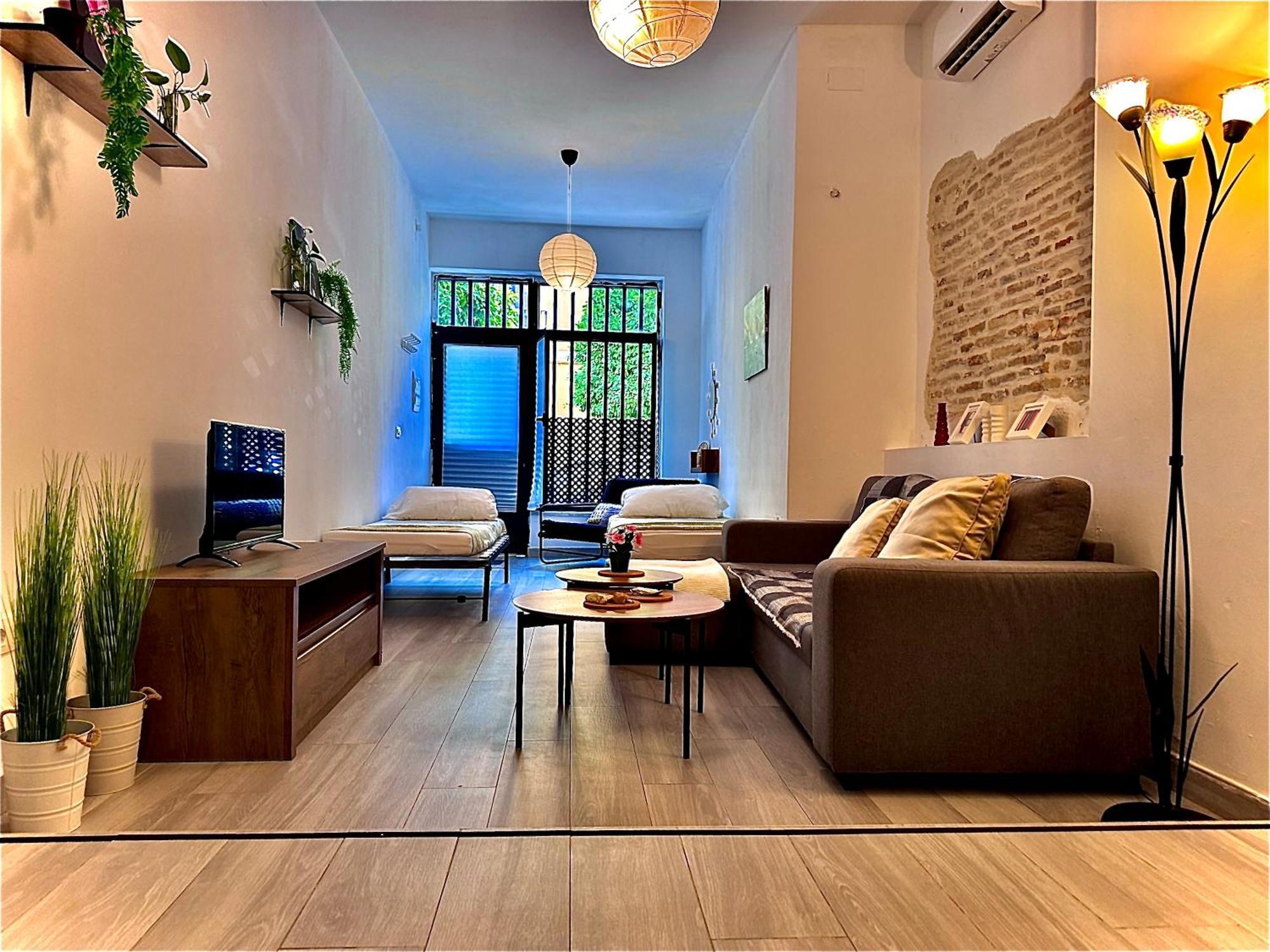 Violeta Loft A With Chill Out Terrace Sevilla Exterior photo