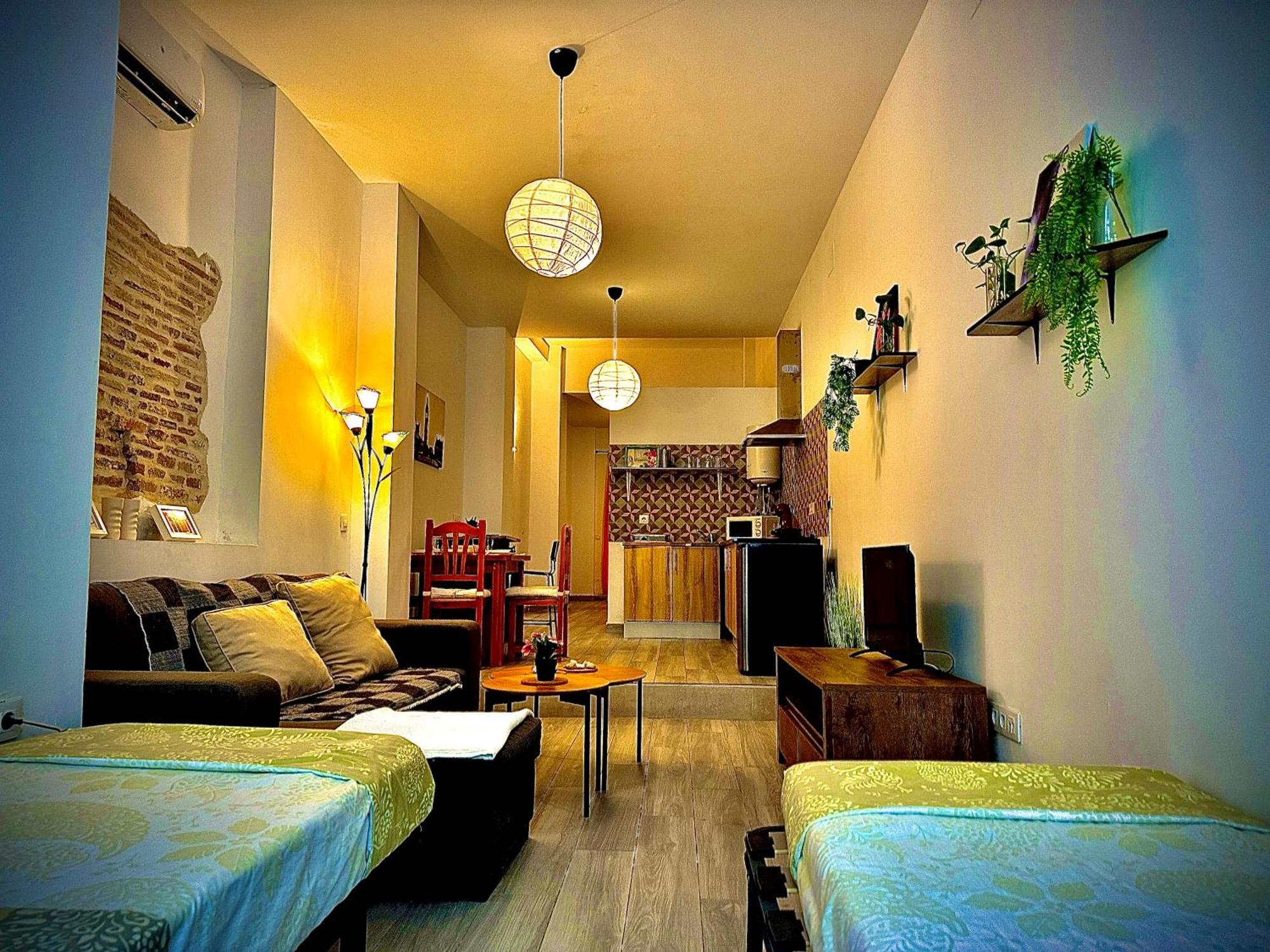 Violeta Loft A With Chill Out Terrace Sevilla Exterior photo