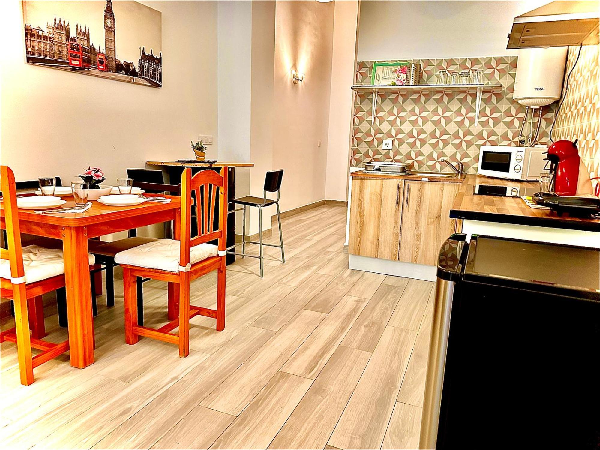 Violeta Loft A With Chill Out Terrace Sevilla Exterior photo