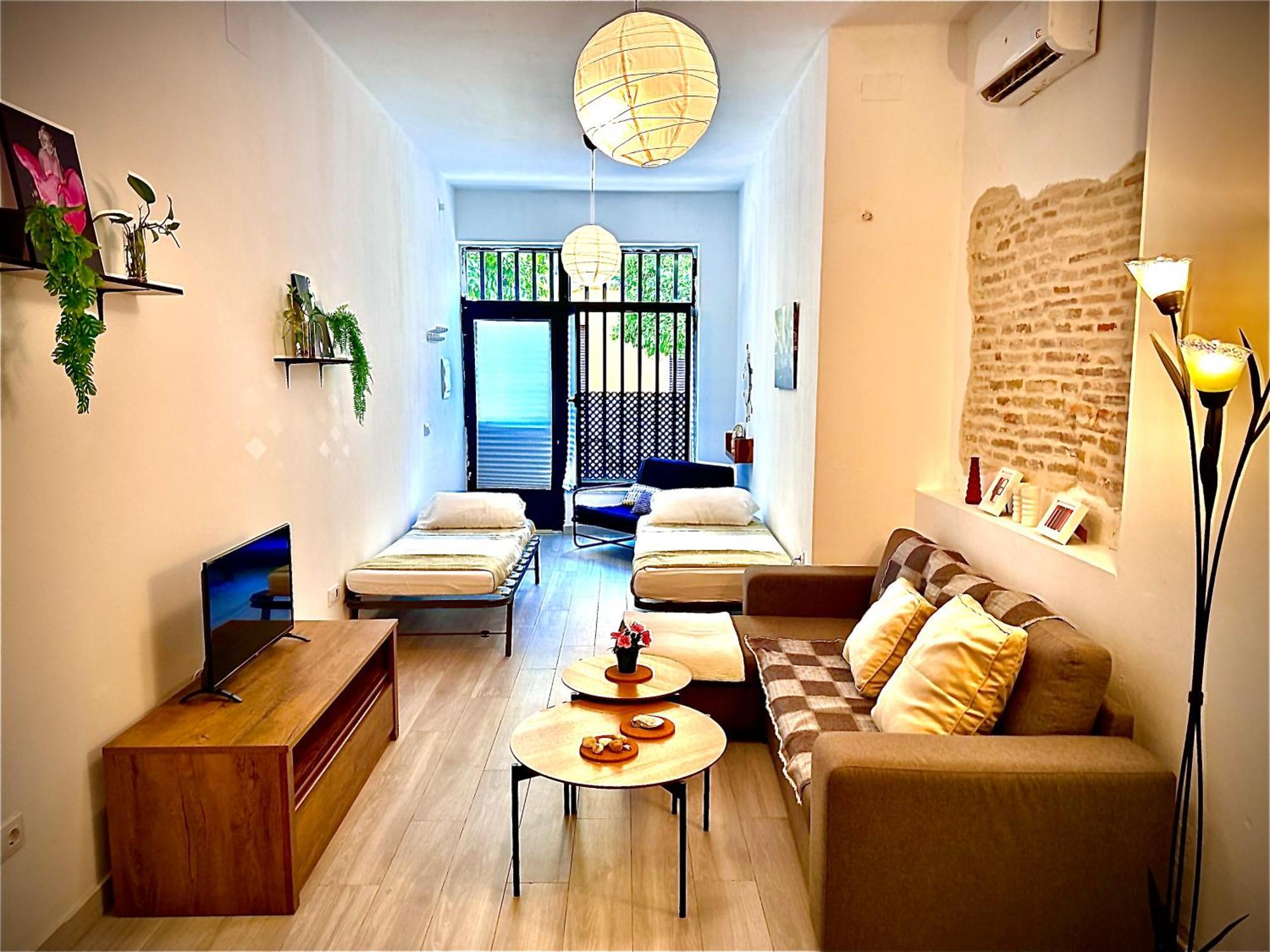 Violeta Loft A With Chill Out Terrace Sevilla Exterior photo