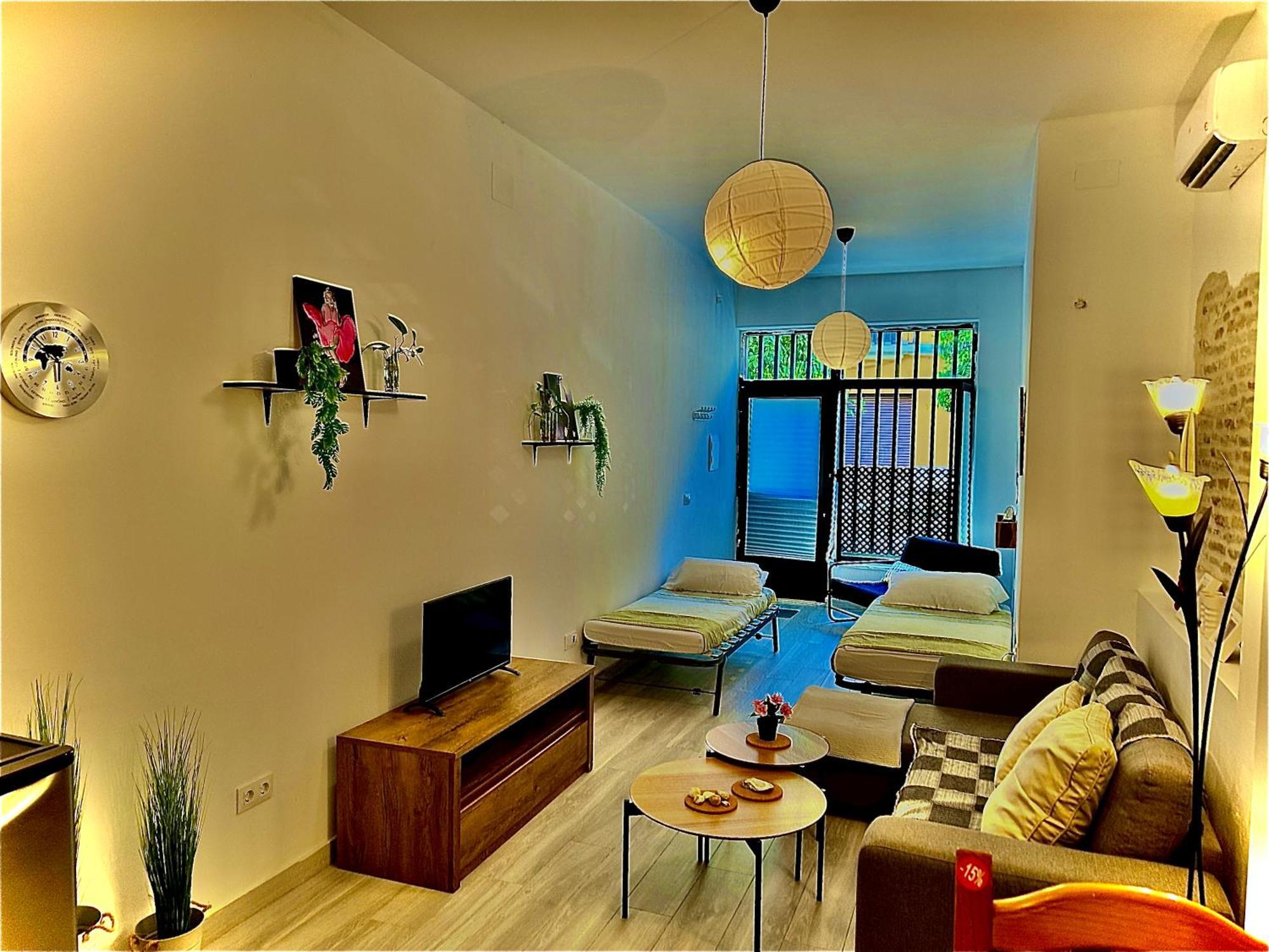 Violeta Loft A With Chill Out Terrace Sevilla Exterior photo